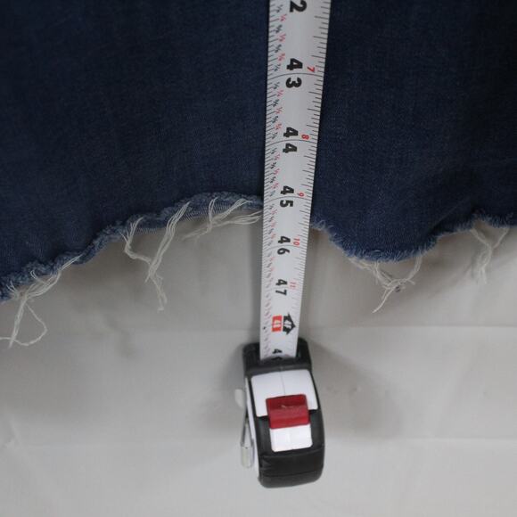 We The Free People Jeans Womens 28 Just Float On Flare Bell Bottom Festival Boho - Picture 14 of 15